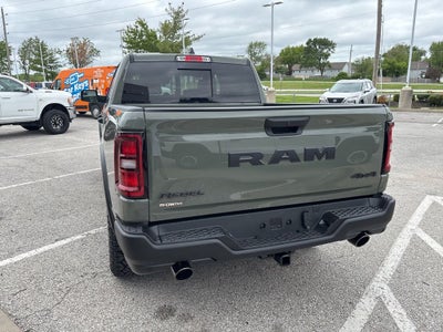 2026 RAM 1500 Rebel
