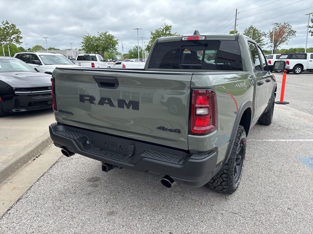 2026 RAM 1500 Rebel