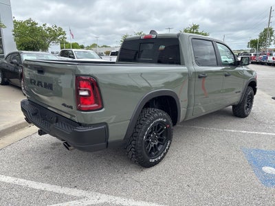 2026 RAM 1500 Rebel