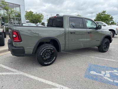 2026 RAM 1500 Rebel