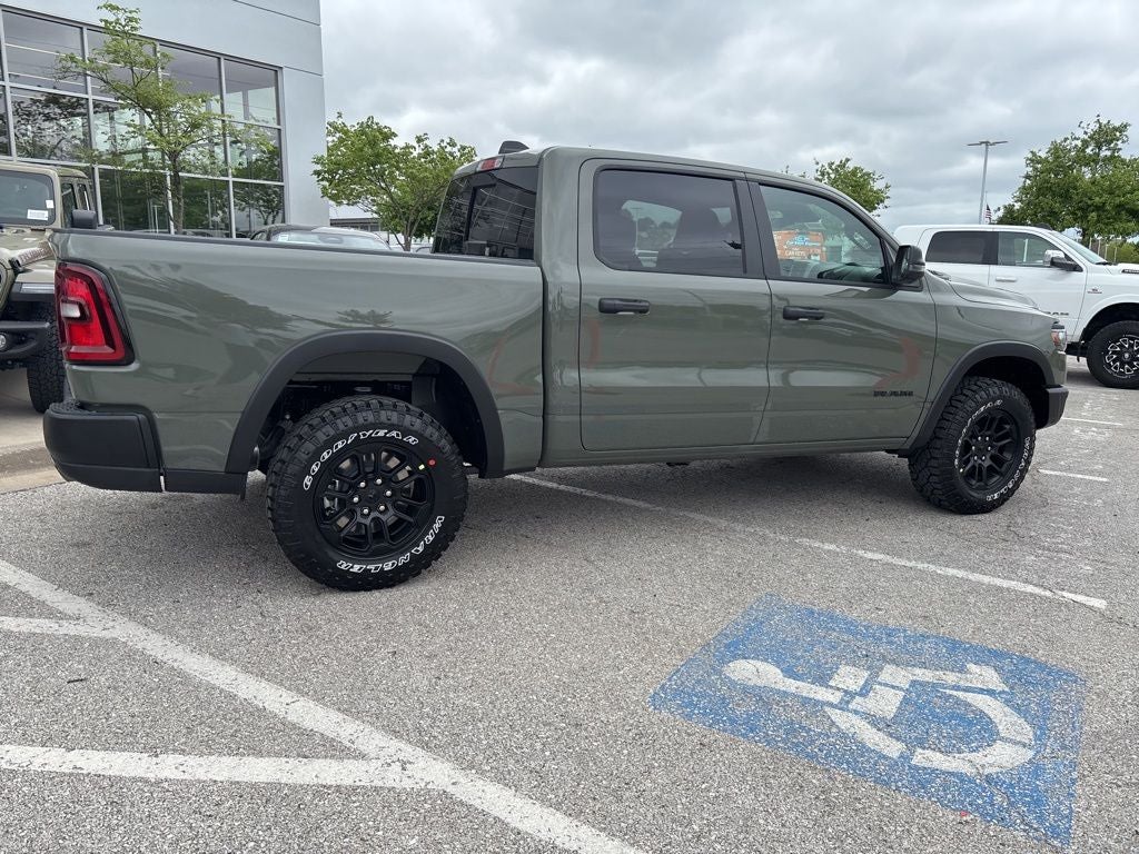 2026 RAM 1500 Rebel