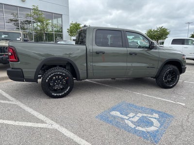 2026 RAM 1500 Rebel