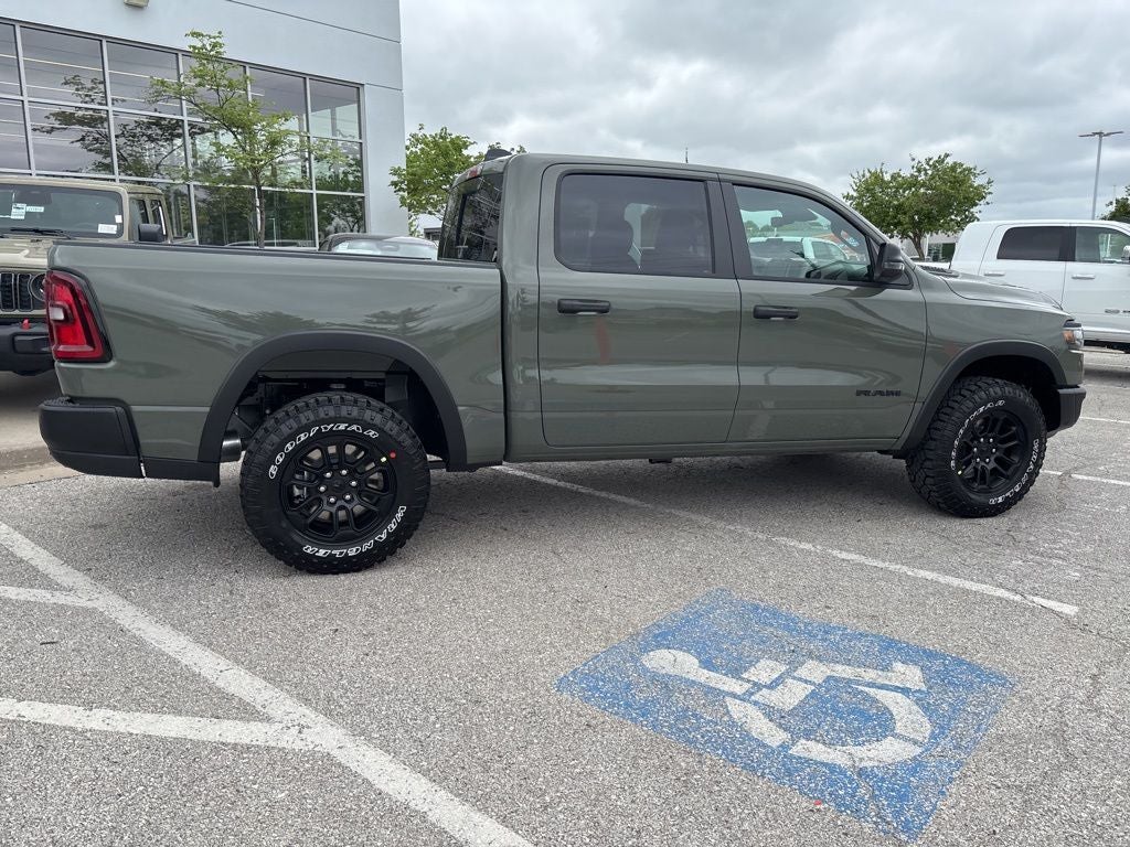 2026 RAM 1500 Rebel