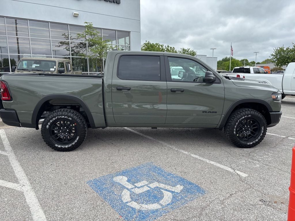 2026 RAM 1500 Rebel