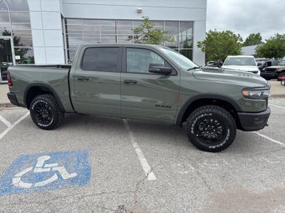2026 RAM 1500 Rebel