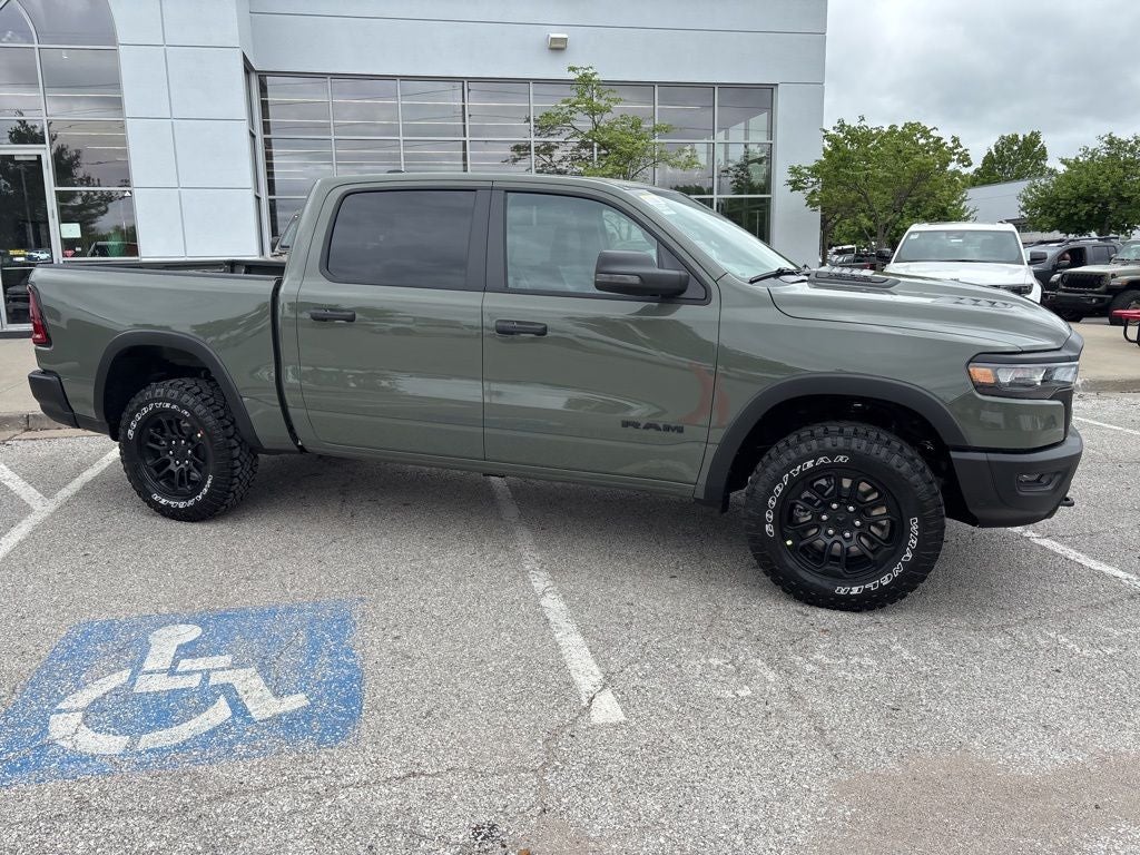 2026 RAM 1500 Rebel