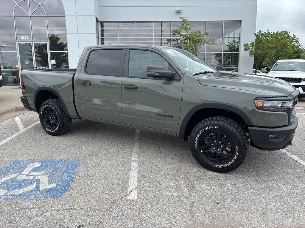 2026 RAM 1500 Rebel