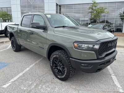 2026 RAM 1500 Rebel