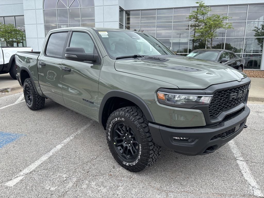 2026 RAM 1500 Rebel