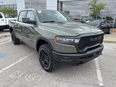 2026 RAM 1500 Rebel
