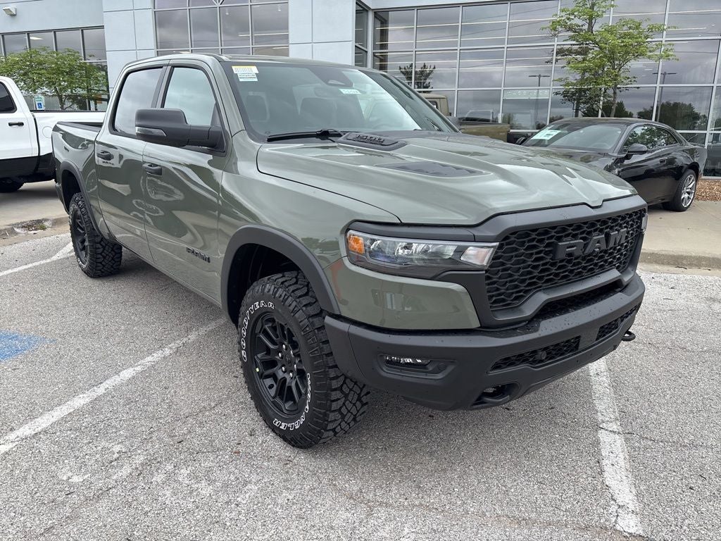 2026 RAM 1500 Rebel