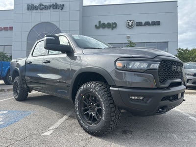 2026 RAM 1500 Rebel