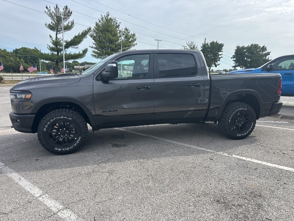 2026 RAM 1500 Rebel