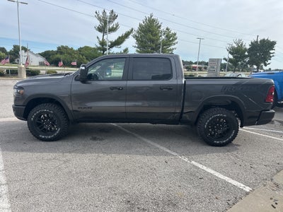 2026 RAM 1500 Rebel