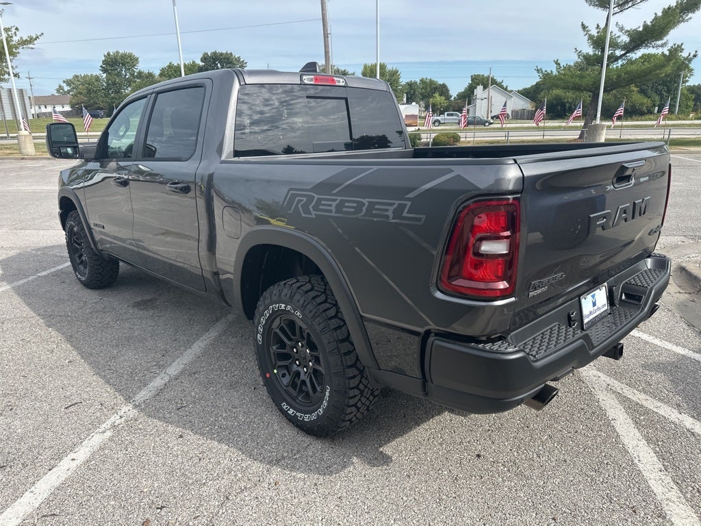 2026 RAM 1500 Rebel