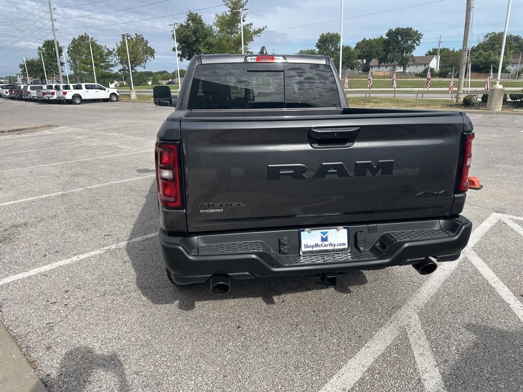 2026 RAM 1500 Rebel