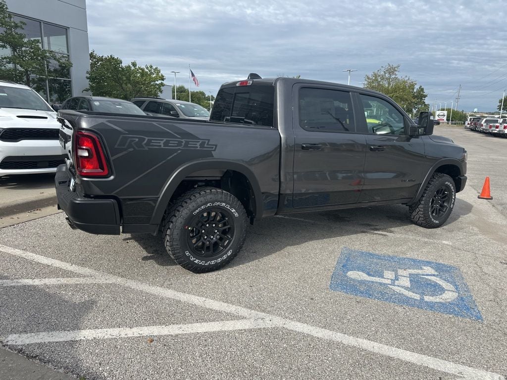 2026 RAM 1500 Rebel