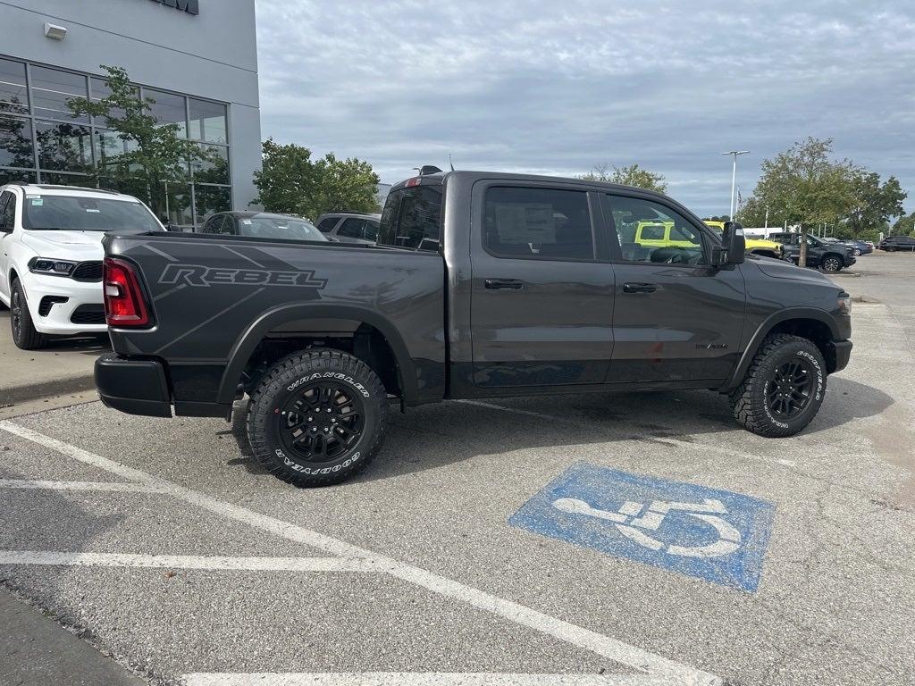2026 RAM 1500 Rebel