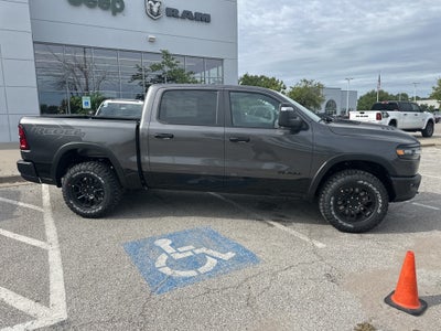 2026 RAM 1500 Rebel