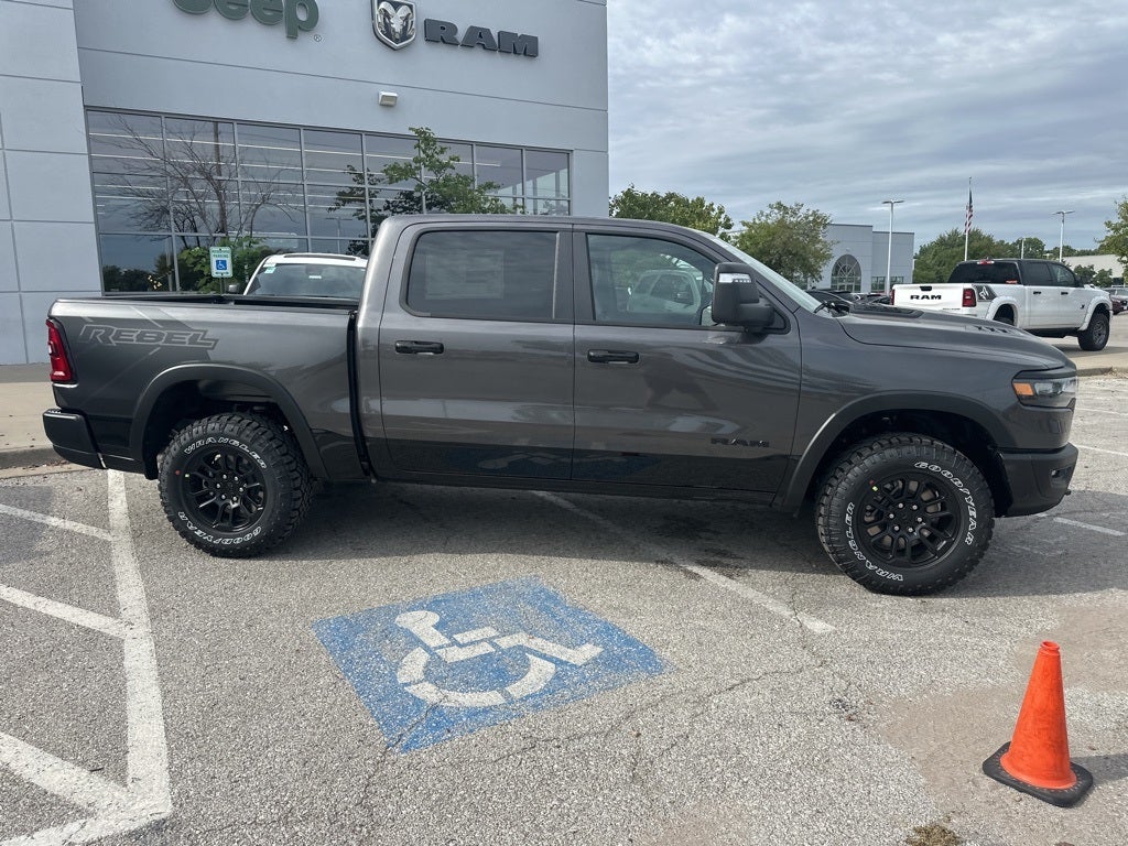2026 RAM 1500 Rebel