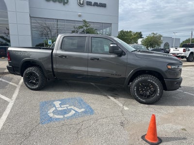 2026 RAM 1500 Rebel