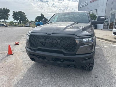 2026 RAM Ram 1500 RAM 1500 REBEL CREW CAB 4X4 5'7' BOX