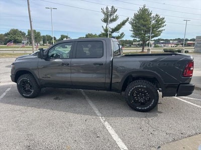 2026 RAM Ram 1500 RAM 1500 REBEL CREW CAB 4X4 5'7' BOX