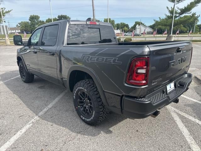 2026 RAM Ram 1500 RAM 1500 REBEL CREW CAB 4X4 5'7' BOX