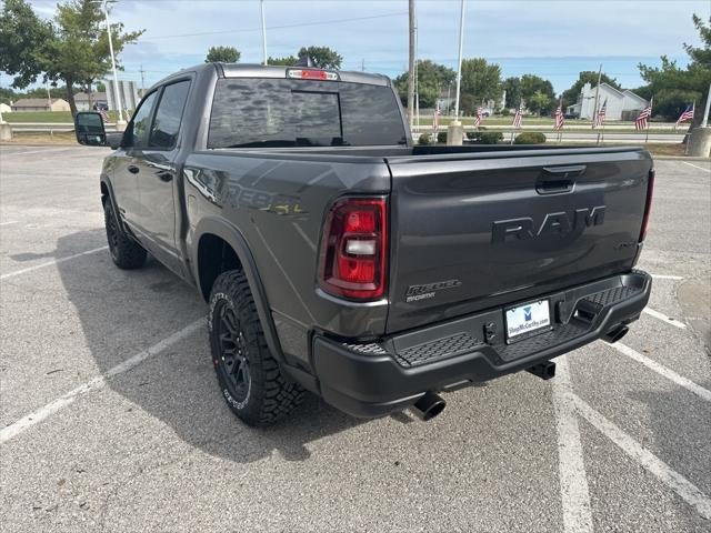 2026 RAM Ram 1500 RAM 1500 REBEL CREW CAB 4X4 5'7' BOX