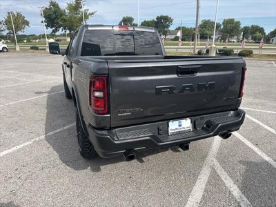 2026 RAM Ram 1500 RAM 1500 REBEL CREW CAB 4X4 5'7' BOX