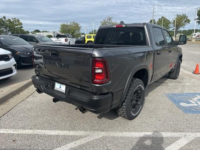2026 RAM Ram 1500 RAM 1500 REBEL CREW CAB 4X4 5'7' BOX