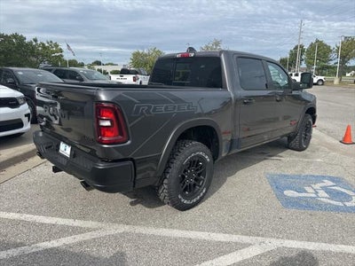 2026 RAM Ram 1500 RAM 1500 REBEL CREW CAB 4X4 5'7' BOX
