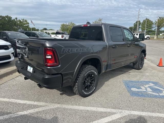 2026 RAM Ram 1500 RAM 1500 REBEL CREW CAB 4X4 5'7' BOX