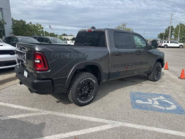 2026 RAM Ram 1500 RAM 1500 REBEL CREW CAB 4X4 5'7' BOX