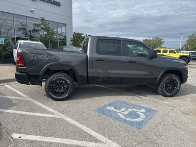2026 RAM Ram 1500 RAM 1500 REBEL CREW CAB 4X4 5'7' BOX