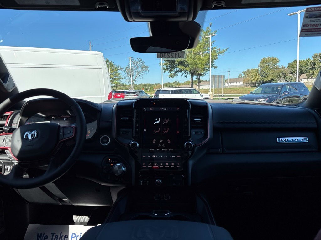 2027 RAM Ram 1500 RAM 1500 REBEL CREW CAB 4X4 5'7' BOX