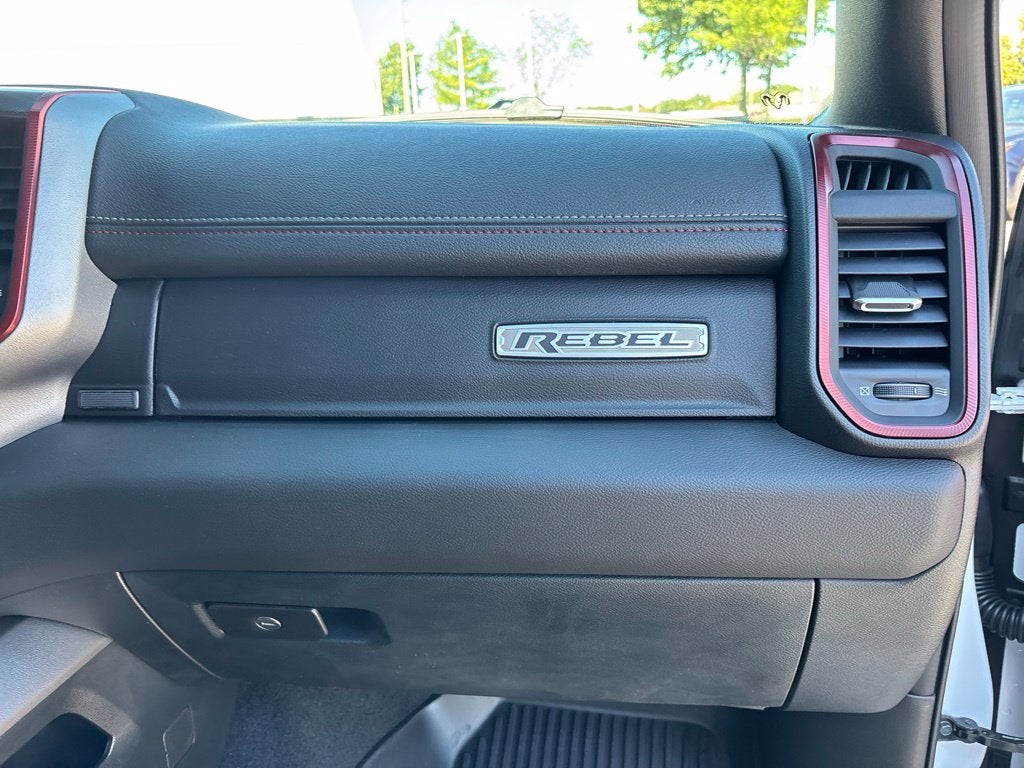 2027 RAM Ram 1500 RAM 1500 REBEL CREW CAB 4X4 5'7' BOX