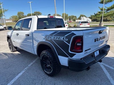 2027 RAM Ram 1500 RAM 1500 REBEL CREW CAB 4X4 5'7' BOX