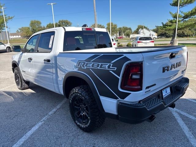2027 RAM Ram 1500 RAM 1500 REBEL CREW CAB 4X4 5'7' BOX