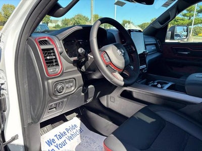 2027 RAM Ram 1500 RAM 1500 REBEL CREW CAB 4X4 5'7' BOX