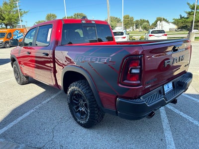 2027 RAM Ram 1500 RAM 1500 REBEL CREW CAB 4X4 5'7' BOX