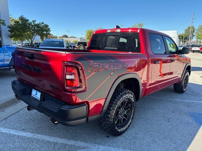 2027 RAM Ram 1500 RAM 1500 REBEL CREW CAB 4X4 5'7' BOX