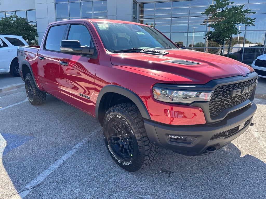 2027 RAM Ram 1500 RAM 1500 REBEL CREW CAB 4X4 5'7' BOX