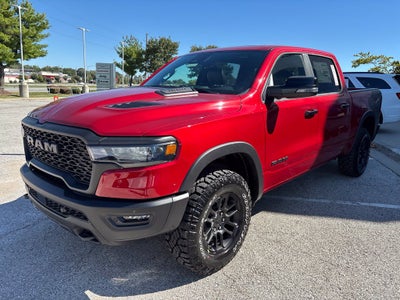 2027 RAM Ram 1500 RAM 1500 REBEL CREW CAB 4X4 5'7' BOX