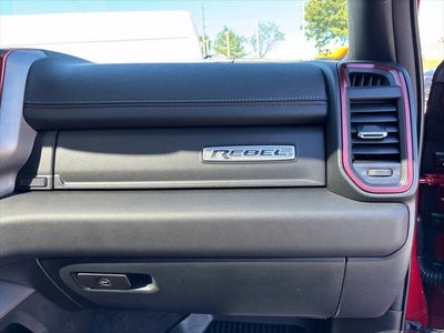 2027 RAM Ram 1500 RAM 1500 REBEL CREW CAB 4X4 5'7' BOX