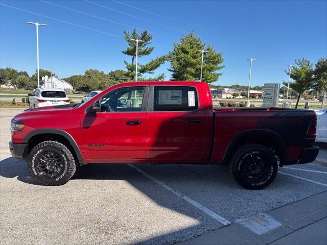 2027 RAM Ram 1500 RAM 1500 REBEL CREW CAB 4X4 5'7' BOX
