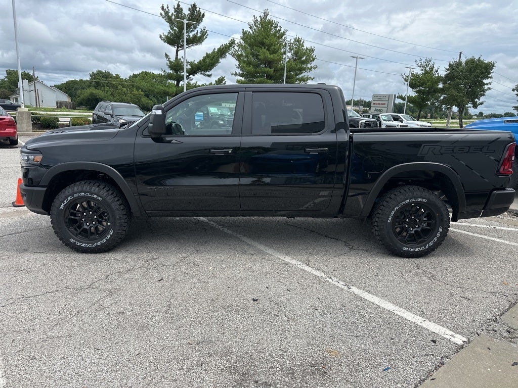 2026 RAM 1500 Rebel