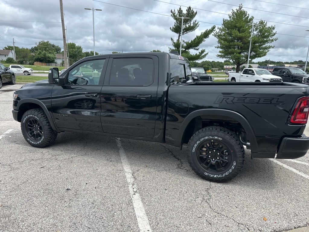 2026 RAM 1500 Rebel