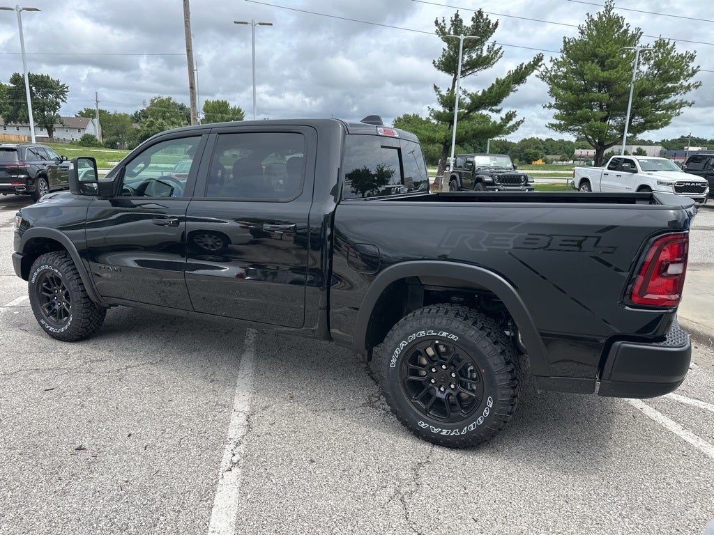 2026 RAM 1500 Rebel