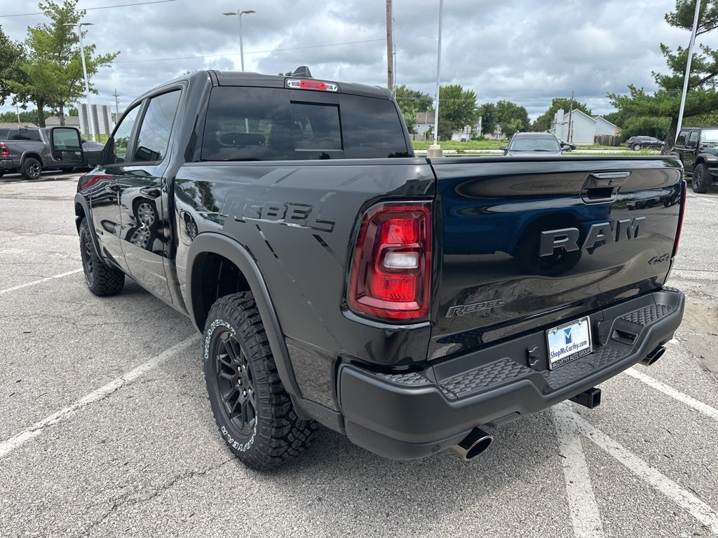 2026 RAM 1500 Rebel